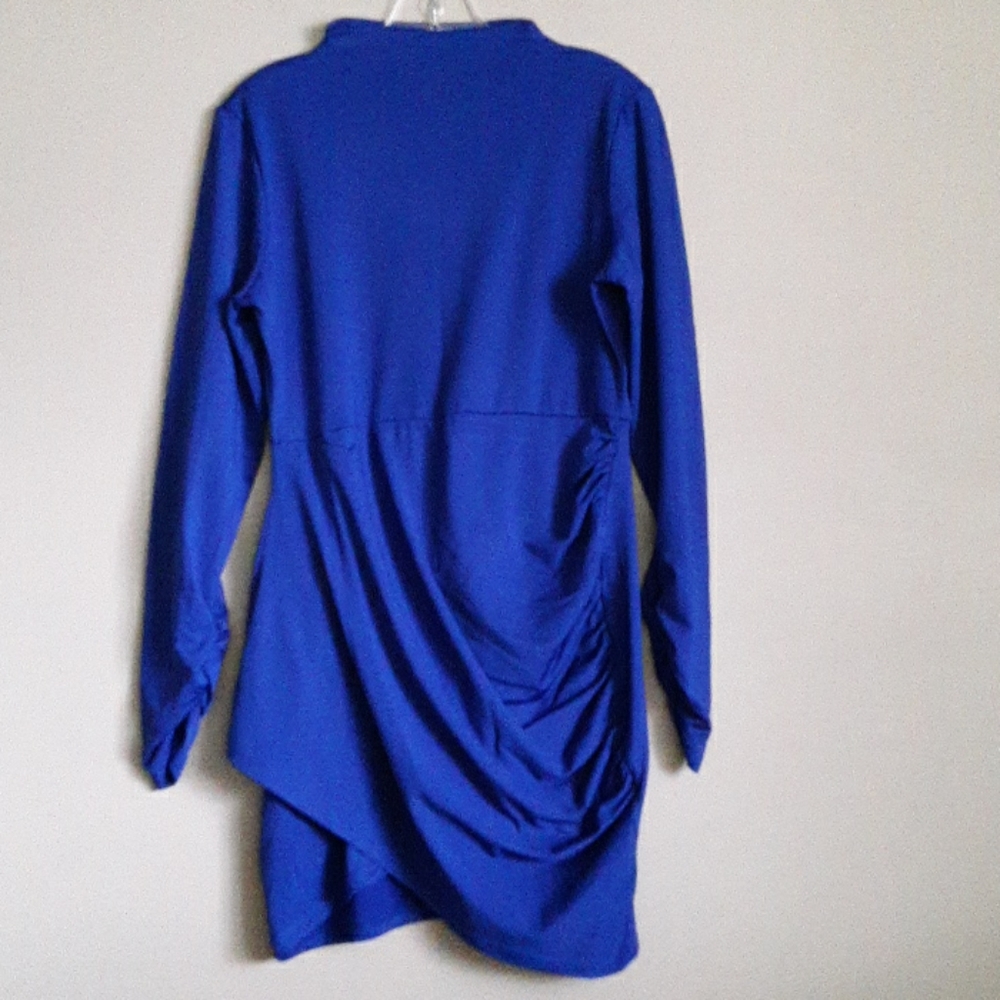 Dress Royal blue